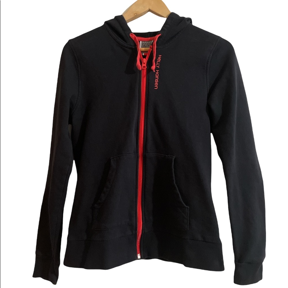 🤩 Gorgeous black Helly Hansen hoddie